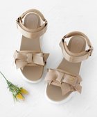 【トッカ/TOCCA】のRIBBON SPORTS SANDALS サンダル ベージュ系|ID: prp329100004525814 ipo3291000000032009103