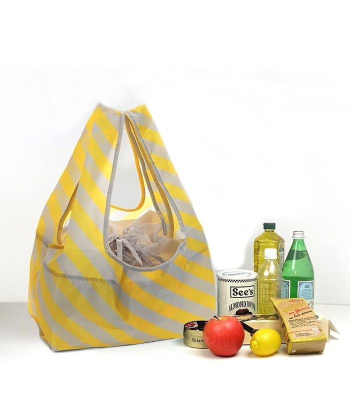 【ルートート/ROOTOTE】の6763【洗濯可能:エコバッグ】/ EU.ルーショッパーGRD.ズアン-B インテリア・キッズ・メンズ・レディースファッション・服の通販 founy(ファニー) https://founy.com/ ファッション Fashion レディースファッション WOMEN 洗える Washable コンパクト Compact 巾着 Purse シンプル Simple プリント Print ポケット Pocket ランダム Random |ID: prp329100004525817 ipo3291000000032009109