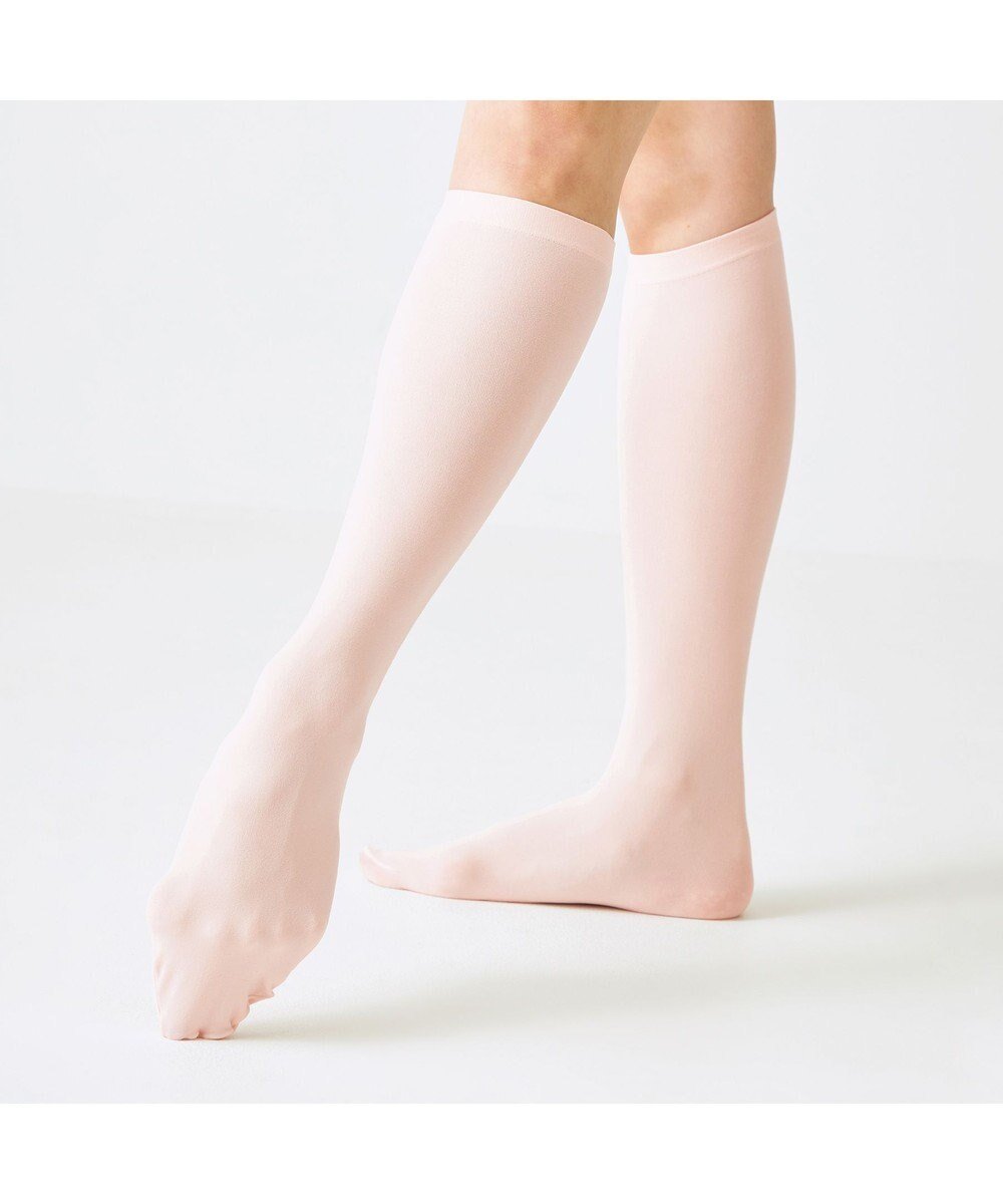 【チャコット/Chacott】のレディース バレエソックスll(穴あき) 人気、トレンドファッション・服の通販 founy(ファニー) 　ファッション　Fashion　レディースファッション　WOMEN　ソックス　Socks　レッグウェア　Legwear　シューズ　Shoes　ソックス　Socks　バレエ　Ballet　 other-1|ID: prp329100004525818 ipo3291000000032009117