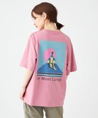 【シェアパーク/SHARE PARK】の【EC限定カラーあり・UVカット・吸水速乾】カラフルロゴバックプリントTシャツ ピンク系|ID: prp329100004525833 ipo3291000000032009172