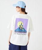 【シェアパーク/SHARE PARK】の【EC限定カラーあり・UVカット・吸水速乾】カラフルロゴバックプリントTシャツ ホワイト系|ID: prp329100004525833 ipo3291000000032009173