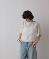 【グレース コンチネンタル/GRACE CONTINENTAL】の刺繍ポンチョTOP 人気、トレンドファッション・服の通販 founy(ファニー) ファッション Fashion レディースファッション WOMEN アウター Coat Outerwear ポンチョ Ponchos トップス・カットソー Tops/Tshirt シャツ/ブラウス Shirts/Blouses ロング / Tシャツ T-Shirts カットソー Cut and Sewn NEW・新作・新着・新入荷 New Arrivals カットソー Cut And Sew ポンチョ Poncho レース Race 夏 Summer 春 Spring S/S・春夏 Ss・Spring/Summer |ID:prp329100004525864