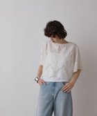 【グレース コンチネンタル/GRACE CONTINENTAL】の刺繍ポンチョTOP 人気、トレンドファッション・服の通販 founy(ファニー) ファッション Fashion レディースファッション WOMEN アウター Coat Outerwear ポンチョ Ponchos トップス・カットソー Tops/Tshirt シャツ/ブラウス Shirts/Blouses ロング / Tシャツ T-Shirts カットソー Cut and Sewn NEW・新作・新着・新入荷 New Arrivals カットソー Cut And Sew ポンチョ Poncho レース Race 夏 Summer 春 Spring S/S・春夏 Ss・Spring/Summer thumbnail ホワイト|ID: prp329100004525864 ipo3291000000032009303