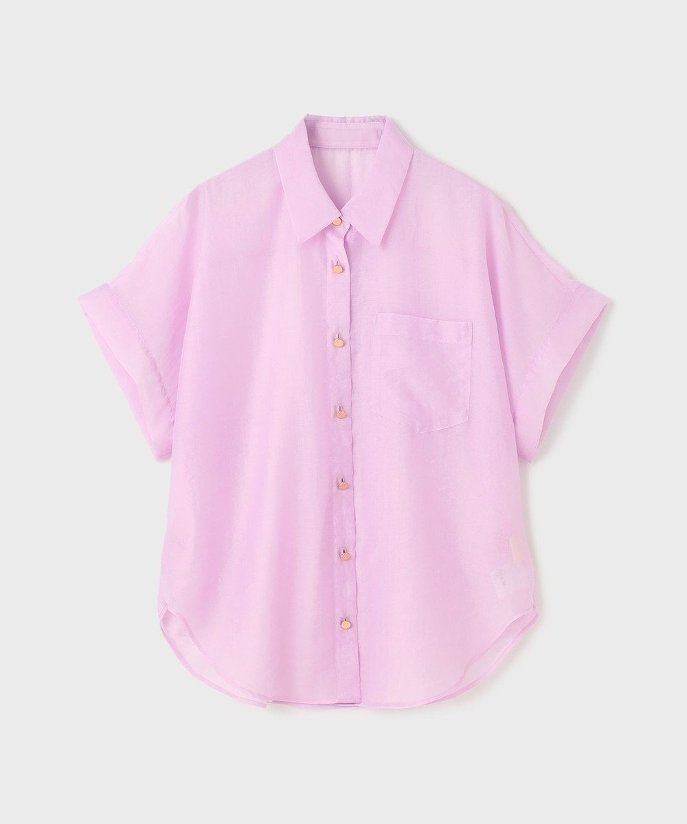 【グレース コンチネンタル/GRACE CONTINENTAL】のドルマンシアーシャツ インテリア・キッズ・メンズ・レディースファッション・服の通販 founy(ファニー) 　ファッション　Fashion　レディースファッション　Fashion for Women　トップス・カットソー　Cut & Sew Tops　シャツ・ブラウス・オフィスカジュアル　Elegant Blouses & Button-Ups　イエロー　Yellow　春　Spring　サマー　Summer, Summer Style　シンプル　Simple, Minimal　タンク　Tank Top, Sleeveless Top　ドレス　Dress, One-Piece　パープル　Purple, Violet　ワッシャー　Washer, Crinkled Finish　S/S・春夏　SS, Spring/Summer, Warm Season　夏　Summer　ラベンダー|ID: prp329100004525868 ipo3291000000032585628