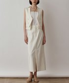 【グレース コンチネンタル/GRACE CONTINENTAL】のオックスショートジレ キナリ|ID: prp329100004525869 ipo3291000000032585635