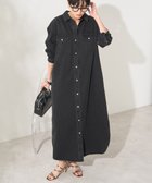【アメリカンホリック/AMERICAN HOLIC】の【WEB限定】デニムワンピース Black|ID: prp329100004525872 ipo3291000000032170925