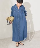 【アメリカンホリック/AMERICAN HOLIC】の【WEB限定】デニムワンピース Indigo|ID: prp329100004525872 ipo3291000000032170928