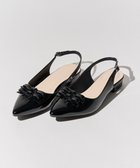 【アメリカンホリック/AMERICAN HOLIC】のダブルリボンミュールサンダル Black|ID: prp329100004525874 ipo3291000000033380961
