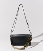 【アメリカンホリック/AMERICAN HOLIC】の2WAY柄テープショルダーバッグ Black|ID: prp329100004525875 ipo3291000000033538799
