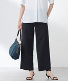 【ジェイ プレス/J.PRESS】の【洗える】Crispyツイル ストレート パンツ ブラック系|ID: prp329100004525903 ipo3291000000032009452
