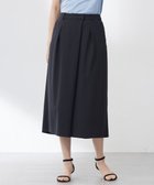 【ジェイ プレス/J.PRESS】の【洗える】Crispyツイル クロップド パンツ ブラック系|ID: prp329100004525919 ipo3291000000032009507