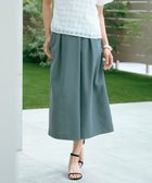 【ジェイ プレス/J.PRESS】の【洗える】Crispyツイル クロップド パンツ ダルグリーン系|ID: prp329100004525919 ipo3291000000032674329