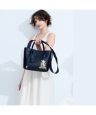 【アクセソワドゥマドモワゼルジャップ/A.D.M.J】の【撥水】リバティソフト25cm中仕切 トート ブラック|ID: prp329100004525922 ipo3291000000033538835