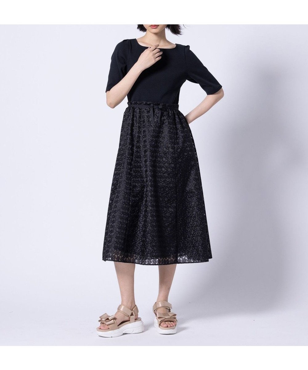 【トッカ/TOCCA】の【洗える】FLOWER OF WINDMILL ドレス 人気、トレンドファッション・服の通販 founy(ファニー) 　ファッション　Fashion　レディースファッション　WOMEN　ワンピース　Dress　ドレス　Party Dresses　2025年　2025　2025春夏・S/S　Ss,Spring/Summer,2025　ドレス　Dress　フラワー　Flower　夏　Summer　春　Spring　S/S・春夏　Ss・Spring/Summer　洗える　Washable　雑誌　Magazine　 other-1|ID: prp329100004525937 ipo3291000000032009569