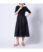 【トッカ/TOCCA】の【洗える】FLOWER OF WINDMILL ドレス ブラック|ID: prp329100004525937 ipo3291000000032009572