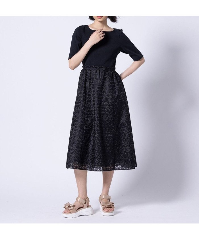 【トッカ/TOCCA】の【洗える・消臭】FLOWER OF WINDMILL ドレス インテリア・キッズ・メンズ・レディースファッション・服の通販 founy(ファニー) https://founy.com/ ファッション Fashion レディースファッション Fashion for Women ワンピース Dresses フォーマル・パーティードレス・結婚式用ドレス Elegant & Casual Dresses 2025年 2025 2025春夏・S/S Spring/Summer 2025 SS25 ドレス Dress, One-Piece フラワー Flower, Floral 夏 Summer 春 Spring S/S・春夏 SS, Spring/Summer, Warm Season 洗える Machine Washable 雑誌 Magazine, Fashion Magazine |ID: prp329100004525937 ipo3291000000032763079