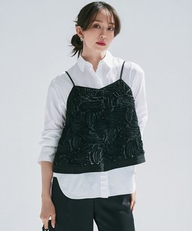 【23区/NIJYUSANKU】 【好評につき追加予約/洗える】リボンエンブロイダリー キャミソール人気、トレンドファッション・服の通販 founy(ファニー) ファッション Fashion レディースファッション WOMEN トップス・カットソー Tops/Tshirt キャミソール / ノースリーブ No Sleeves シャツ/ブラウス Shirts/Blouses オーガンジー Organdy 春 Spring 洗える Washable カットソー Cut And Sew キャミソール Camisole シアー Sheer シフォン Chiffon トレンド Trend リボン Ribbon S/S・春夏 Ss・Spring/Summer 再入荷 Restock/Back In Stock/Re Arrival 夏 Summer 2025年 2025 2025春夏・S/S Ss,Spring/Summer,2025 |ID:prp329100004525942