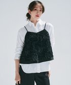 【23区/NIJYUSANKU】の【好評につき追加予約/洗える】リボンエンブロイダリー キャミソール 人気、トレンドファッション・服の通販 founy(ファニー) ファッション Fashion レディースファッション WOMEN トップス・カットソー Tops/Tshirt キャミソール / ノースリーブ No Sleeves シャツ/ブラウス Shirts/Blouses オーガンジー Organdy 春 Spring 洗える Washable カットソー Cut And Sew キャミソール Camisole シアー Sheer シフォン Chiffon トレンド Trend リボン Ribbon S/S・春夏 Ss・Spring/Summer 再入荷 Restock/Back In Stock/Re Arrival 夏 Summer 2025年 2025 2025春夏・S/S Ss,Spring/Summer,2025 thumbnail ブラック系|ID: prp329100004525942 ipo3291000000032009587