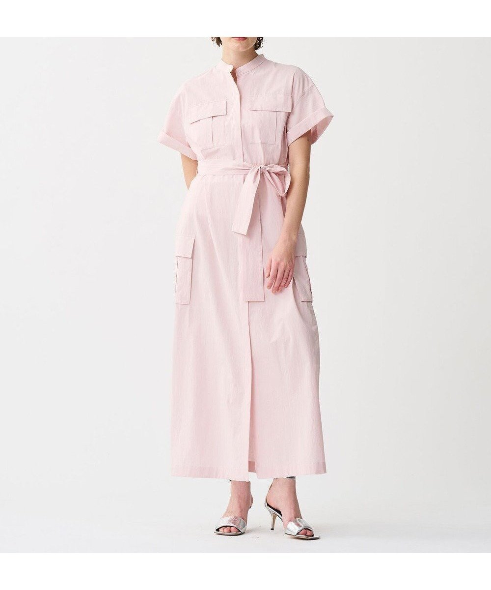 【アンクレイヴ/uncrave】の【洗濯機洗い可】カラータイプライター シャツワンピース インテリア・キッズ・メンズ・レディースファッション・服の通販 founy(ファニー) 　ファッション　Fashion　レディースファッション　WOMEN　ワンピース　Dress　ドレス　Party Dresses　シャツワンピース　Shirt Dresses　インド　India　オーガニック　Organic　春　Spring　ショート　Short　タイプライター　Typewriter　ドレス　Dress　フラップ　Flap　フレア　Flare　フロント　Front　ボックス　Box　ポケット　Pocket　半袖　Short Sleeve　マニッシュ　Mannish　モダン　Modern　リラックス　Relax　ワイド　Wide　S/S・春夏　Ss・Spring/Summer　夏　Summer　ピンク|ID: prp329100004525944 ipo3291000000032009598