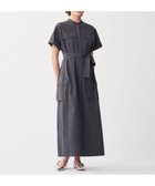 【アンクレイヴ/uncrave】の【洗濯機洗い可】カラータイプライター シャツワンピース スレート|ID: prp329100004525944 ipo3291000000032978277