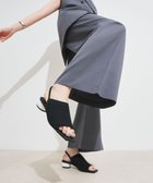 【ステッピ/steppi】の【一部店舗限定 / 洗える】ストーン ヒールサンダル 人気、トレンドファッション・服の通販 founy(ファニー) ファッション Fashion レディースファッション WOMEN インソール Insole 厚底 Platforms 春 Spring 洗える Washable サンダル Sandals シューズ Shoes シンプル Simple ストラップサンダル Strap Sandals ストーン Stone スポーツ Sports セットアップ Set Up トレンド Trend ビジュー Bijou ブロック Block マニッシュ Mannish ミュール Mule メッシュ Mesh S/S・春夏 Ss・Spring/Summer 再入荷 Restock/Back In Stock/Re Arrival 夏 Summer thumbnail ブラック|ID: prp329100004525947 ipo3291000000032241791
