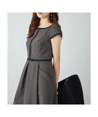 【トッカ/TOCCA】の【接触冷感・吸水速乾・洗える】RIBBON S CROSSROAD ドレス グレー系|ID: prp329100004525956 ipo3291000000032009638