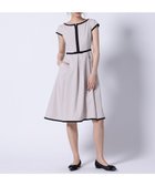 【トッカ/TOCCA】の【接触冷感・吸水速乾・洗える】RIBBON S CROSSROAD ドレス ベージュ系|ID: prp329100004525956 ipo3291000000032009640