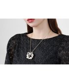 【トッカ/TOCCA】の【2WAY】PROMISE PEARL RIBBON BROOCH NECKLACE ブローチ ネックレス ゴールド系|ID: prp329100004526748 ipo3291000000032013695