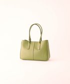 【ミヤビヤ/MIYABIYA / GOODS】の【日本製・本革】CRESCEND ベガ B5 軽量トートバッグ ライトグリーン|ID: prp329100004526749 ipo3291000000032013699