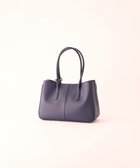 【ミヤビヤ/MIYABIYA / GOODS】の【日本製・本革】CRESCEND ベガ B5 軽量トートバッグ ネイビー|ID: prp329100004526749 ipo3291000000032013700