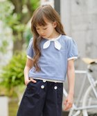 【組曲 / KIDS/KUMIKYOKU】の【110-140㎝】マリンカノコ Tシャツ ブルー|ID: prp329100004526750 ipo3291000000032013709