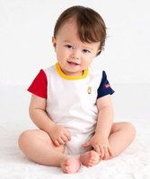 【ミキハウスホットビスケッツ/MIKI HOUSE HOT BISCUITS / KIDS】の【70-80cm】【Everyday Series】ワンポイント 半袖ボディシャツ 人気、トレンドファッション・服の通販 founy(ファニー) ファッション Fashion キッズファッション KIDS カラフル Colorful ベビー Baby ベーシック Basic ロンパース Rompers ワンポイント One Point 半袖 Short Sleeve 夏 Summer 定番 Standard 春 Spring S/S・春夏 Ss・Spring/Summer |ID:prp329100004526758