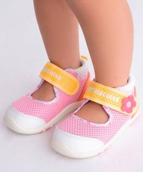 【ミキハウスホットビスケッツ/MIKI HOUSE HOT BISCUITS / KIDS】の【14-15.5cm】 ワンストラップ風 ダブルラッセル セカンドベビーシューズ 人気、トレンドファッション・服の通販 founy(ファニー) ファッション Fashion キッズファッション KIDS 春 Spring クッション Cushion サンダル Sandals シューズ Shoes スニーカー Sneakers ダブル Double 定番 Standard パイピング Piping フィット Fit ラッセル Russell ラップ Wrap ワンポイント One Point S/S・春夏 Ss・Spring/Summer 夏 Summer |ID:prp329100004526764