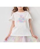 【エニィ/ANY / KIDS】の接触冷感 しろくま オフショルダー Tシャツ オフホワイト×ドレス|ID: prp329100004526767 ipo3291000000033652327