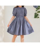 【組曲 / KIDS/KUMIKYOKU】の【110-140㎝】チェック ワンピース 人気、トレンドファッション・服の通販 founy(ファニー) ファッション Fashion キッズファッション KIDS ワンピース Dress/Kids ギャザー Gather クラシカル Classical シャーリング Shirring チェック Check 秋 Autumn/Fall A/W・秋冬 Aw・Autumn/Winter・Fw・Fall-Winter thumbnail ブルーグレー系3|ID: prp329100004526770 ipo3291000000032013763