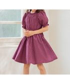 【組曲 / KIDS/KUMIKYOKU】の【110-140㎝】チェック ワンピース 人気、トレンドファッション・服の通販 founy(ファニー) ファッション Fashion キッズファッション KIDS ワンピース Dress/Kids ギャザー Gather クラシカル Classical シャーリング Shirring チェック Check 秋 Autumn/Fall A/W・秋冬 Aw・Autumn/Winter・Fw・Fall-Winter thumbnail ラズベリー系3|ID: prp329100004526770 ipo3291000000032013764