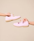 【ステッピ/steppi / KIDS】の“撥水&洗えるニットシューズ” KIDS ストラップ シューズ 人気、トレンドファッション・服の通販 founy(ファニー) ファッション Fashion キッズファッション KIDS ワンピース Dress/Kids 洗える Washable クッション Cushion 軽量 Lightweight シューズ Shoes シンプル Simple ドレス Dress バランス Balance ラップ Wrap ランニング Running セレモニー Ceremony ビジネス 仕事 通勤 Business thumbnail ピンク|ID: prp329100004526774 ipo3291000000032013774
