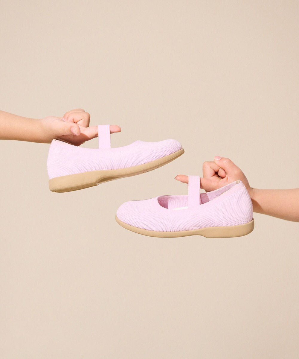 【ステッピ/steppi / KIDS】の“撥水&洗えるニットシューズ” KIDS ストラップ シューズ インテリア・キッズ・メンズ・レディースファッション・服の通販 founy(ファニー) 　ファッション　Fashion　キッズファッション　KIDS　ワンピース　Dress/Kids　洗える　Washable　クッション　Cushion　軽量　Lightweight　シューズ　Shoes　シンプル　Simple　ドレス　Dress　バランス　Balance　ラップ　Wrap　ランニング　Running　セレモニー　Ceremony　ビジネス 仕事 通勤　Business　ピンク|ID: prp329100004526774 ipo3291000000032013774