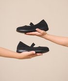 【ステッピ/steppi / KIDS】の“撥水&洗えるニットシューズ” KIDS ストラップ シューズ 人気、トレンドファッション・服の通販 founy(ファニー) ファッション Fashion キッズファッション KIDS ワンピース Dress/Kids 洗える Washable クッション Cushion 軽量 Lightweight シューズ Shoes シンプル Simple ドレス Dress バランス Balance ラップ Wrap ランニング Running セレモニー Ceremony ビジネス 仕事 通勤 Business thumbnail ブラック|ID: prp329100004526774 ipo3291000000032013775
