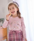 【エニファム/any FAM / KIDS】のスイーツプリント 長袖 Tシャツ ピンク|ID: prp329100004526779 ipo3291000000032013789