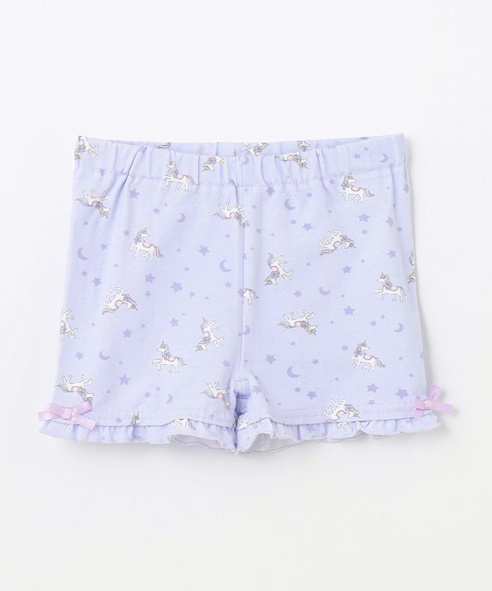 【エニファム/any FAM / KIDS】の一分丈 スパッツ インテリア・キッズ・メンズ・レディースファッション・服の通販 founy(ファニー) 　ファッション　Fashion　キッズファッション　KIDS Children’s Clothing　インナー　Inner　ガーリー　Girly　ギャザー　Gather　シンプル　Simple　リボン　Ribbon　レギンス　Leggings　再入荷　Restock/Back In Stock/Re Arrival　ユニコーン|ID: prp329100004526780 ipo3291000000032649459