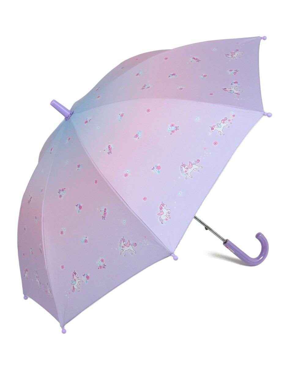 【マザーガーデン/Mother garden / KIDS】のマザーガーデン ユニコーン 晴雨兼用傘 手動 長傘 50cm/55cm インテリア・キッズ・メンズ・レディースファッション・服の通販 founy(ファニー) 　ファッション　Fashion　キッズファッション　KIDS Children’s Clothing　ガーデン　Garden　傘　Umbrella　夏　Summer　日傘　Parasol　ユニコーン柄|ID: prp329100004526786 ipo3291000000032562889