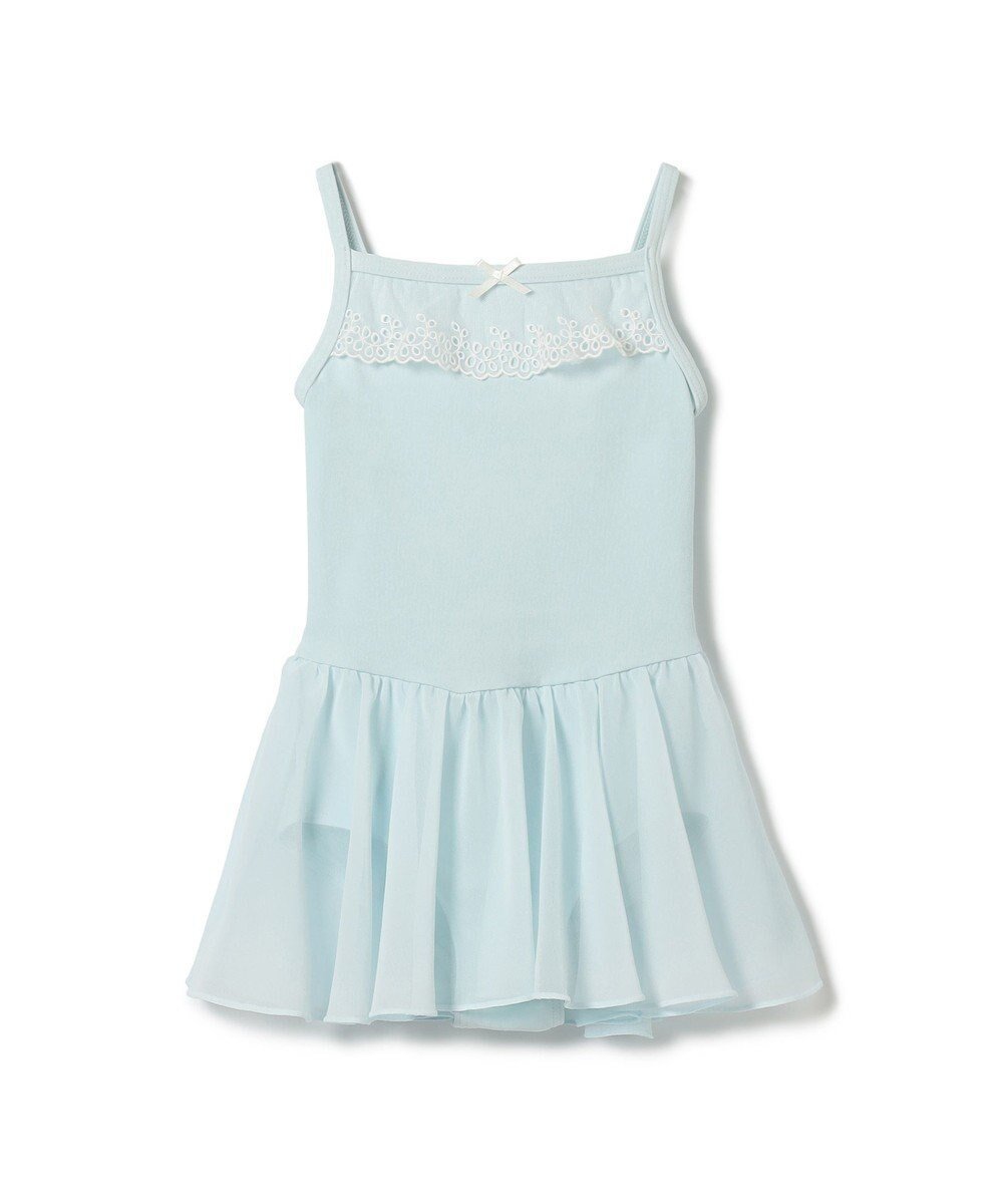【チャコット/Chacott / KIDS】のスカート付レオタード インテリア・キッズ・メンズ・レディースファッション・服の通販 founy(ファニー) 　ファッション　Fashion　キッズファッション　KIDS　ストレッチ　Stretch　フィット　Fit　フリル　Frills　ベビー　Baby　リボン　Ribbon　レース　Race　人気　Popularity　ベビーブルー|ID: prp329100004526787 ipo3291000000032013818