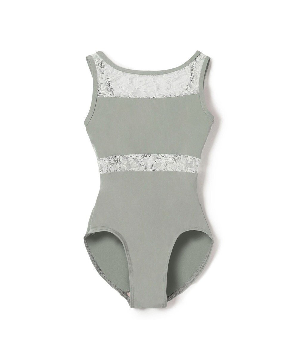 【チャコット/Chacott / KIDS】の【MAY NAGAHISA】ジュニア ノースリーブレオタード インテリア・キッズ・メンズ・レディースファッション・服の通販 founy(ファニー) 　ファッション　Fashion　キッズファッション　KIDS　春　Spring　コラボ　Collaboration　コレクション　Collection　チェリー　Cherry　ノースリーブ　No Sleeve　バランス　Balance　ファブリック　Fabric　エレガント 上品　Elegant　シーグリーン|ID: prp329100004526788 ipo3291000000032086478