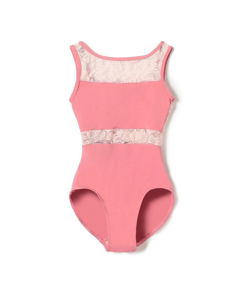 【チャコット/Chacott / KIDS】の【MAY NAGAHISA】ジュニア ノースリーブレオタード インテリア・キッズ・メンズ・レディースファッション・服の通販 founy(ファニー) 　ファッション　Fashion　キッズファッション　KIDS　春　Spring　コラボ　Collaboration　コレクション　Collection　チェリー　Cherry　ノースリーブ　No Sleeve　バランス　Balance　ファブリック　Fabric　エレガント 上品　Elegant　チェリーピンク|ID: prp329100004526788 ipo3291000000032086479