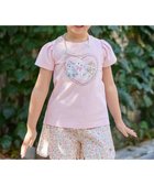 【エニファム/any FAM / KIDS】のネックレス付き ネコTシャツ ピンク|ID: prp329100004526789 ipo3291000000032013827