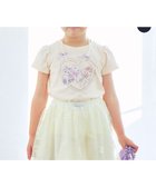 【エニファム/any FAM / KIDS】のネックレス付き ネコTシャツ エクリュ|ID: prp329100004526789 ipo3291000000032633318
