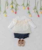【組曲 / KIDS/KUMIKYOKU】の【80-90cm】Tulips Shower セットアップ ベージュ系5|ID: prp329100004526791 ipo3291000000032013833