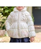 【エニファム/any FAM / KIDS】のパール調×フリースボア中綿コート ホワイトオーロラ|ID: prp329100004526792 ipo3291000000032013835