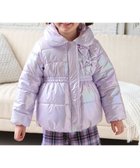 【エニファム/any FAM / KIDS】のパール調×フリースボア中綿コート ラベンダーオーロラ|ID: prp329100004526792 ipo3291000000032013836